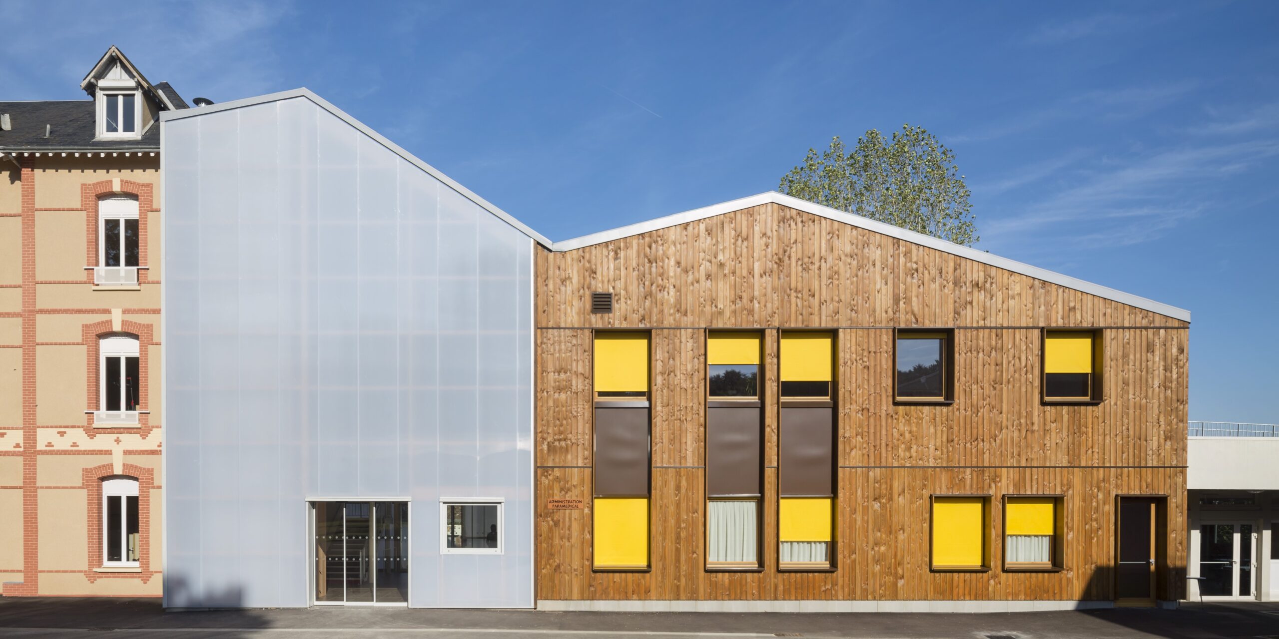 Institut Médico-éducatif Dame Fontaine Bouillant de Champhol