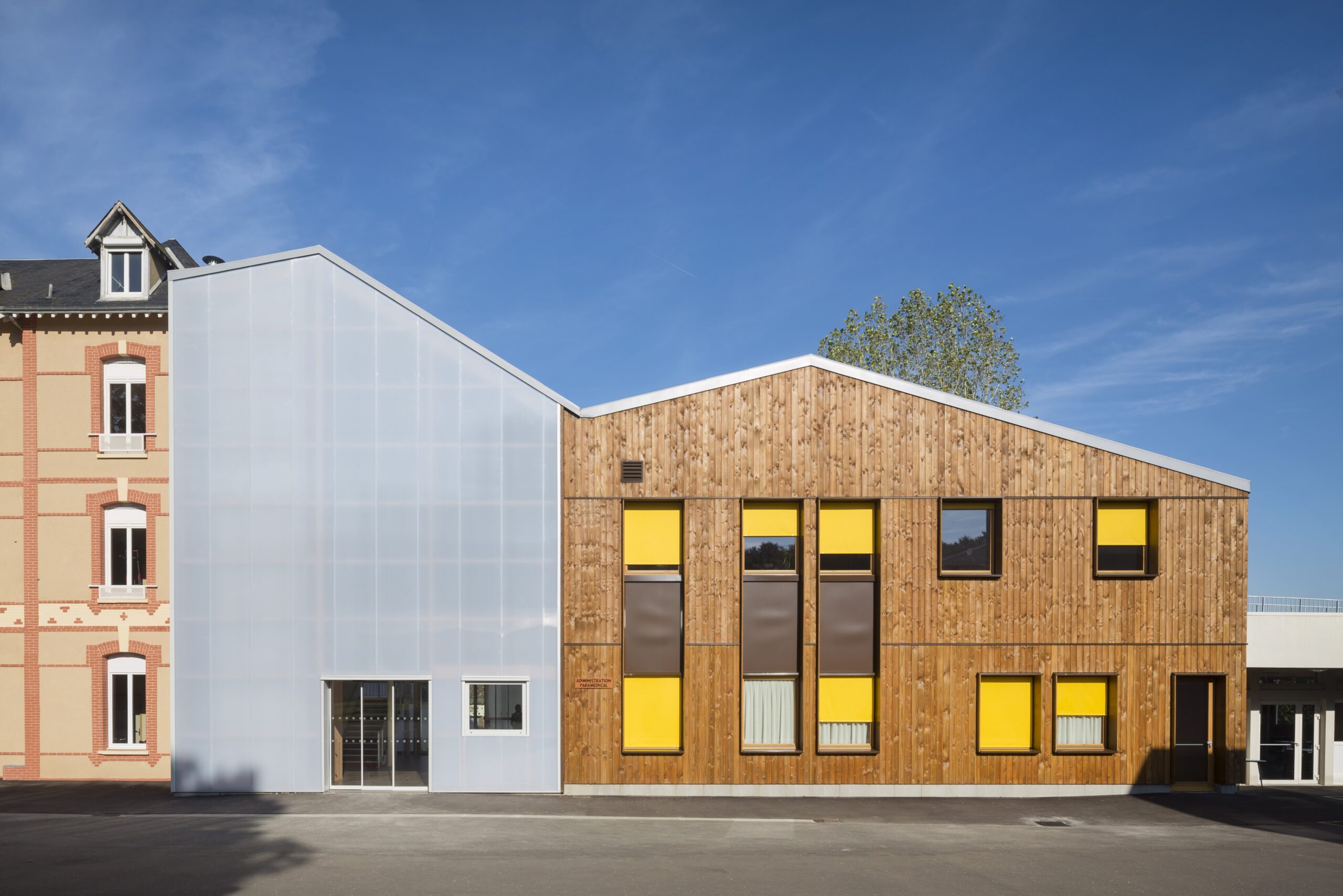 Institut Médico-éducatif Dame Fontaine Bouillant de Champhol