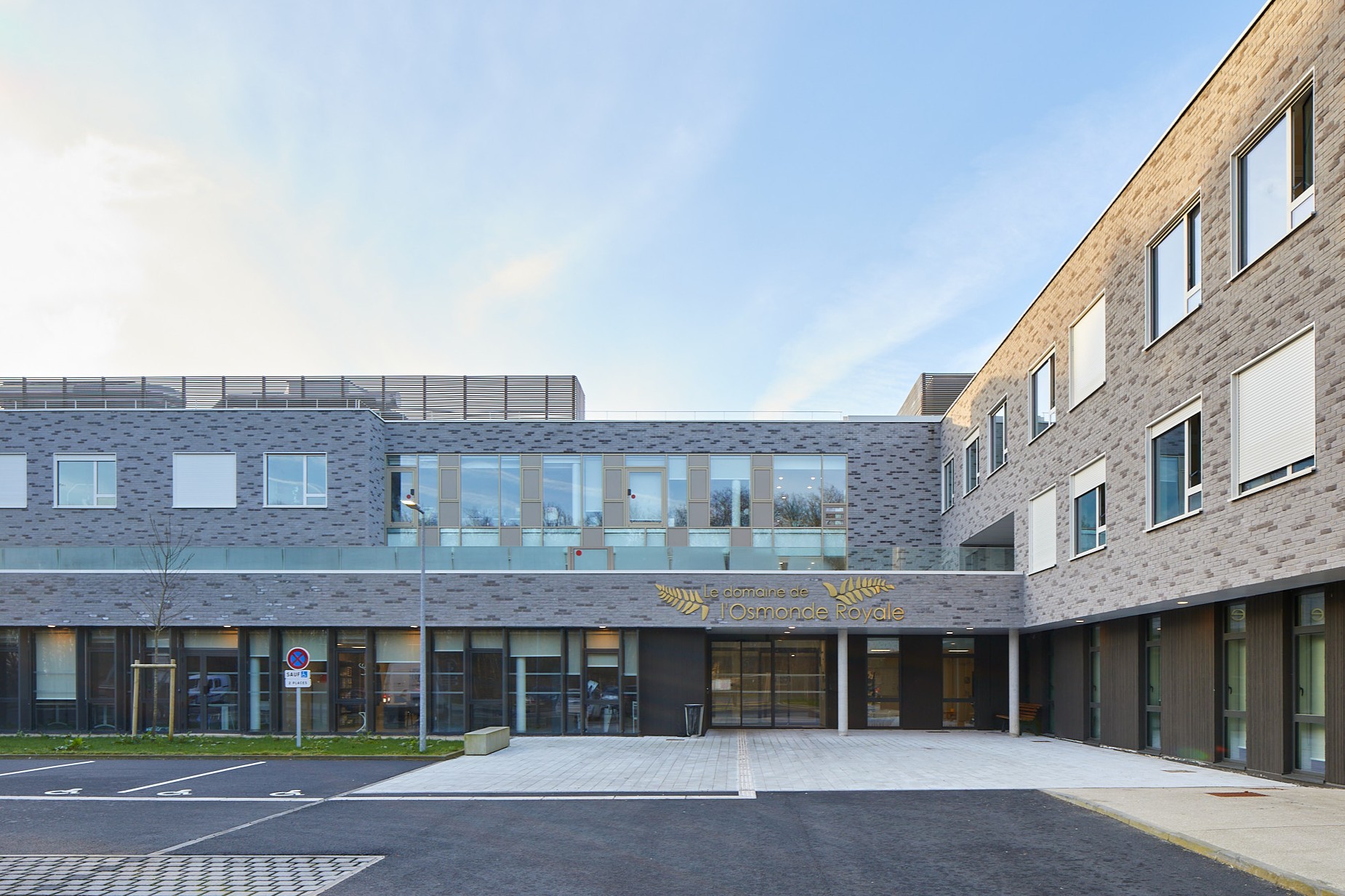 Ehpad le domaine de l&rsquo;Osmonde Royal