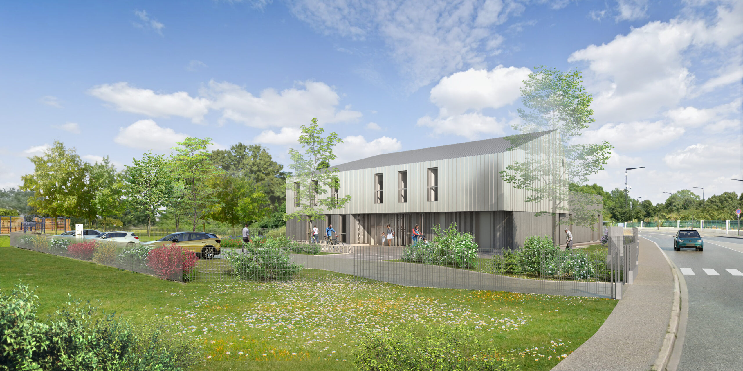 Maison de santé à Villetaneuse